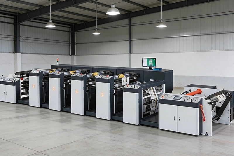 আধুনিক মুদ্রণের জন্য একটি বহুমুখী এবং দক্ষ সমাধান