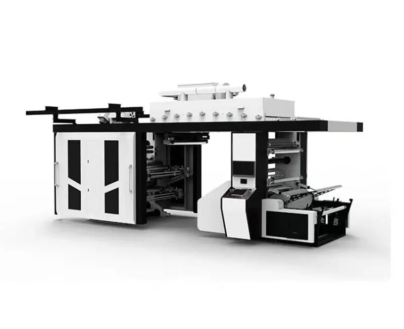 4 কালার সেন্ট্রাল ইমপ্রেশন ফ্লেক্সোগ্রাফিক প্রেস