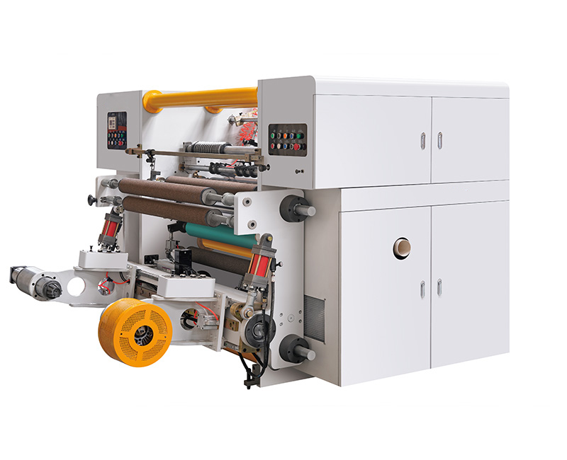 কম্পিউটারাইজড হাই-স্পিড স্লিটিং এবং রিওয়াইন্ডিং মেশিন