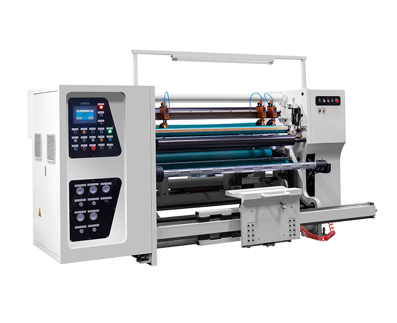 কম্পিউটারাইজড হাই-স্পিড স্লিটিং মেশিন