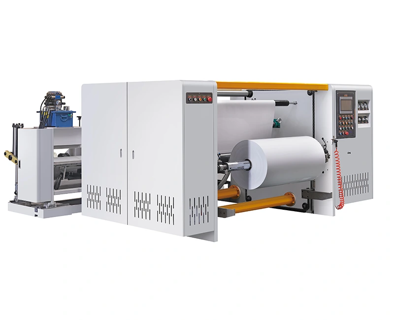 কম্পিউটারাইজড স্লিটিং এবং রিওয়াইন্ডিং মেশিন