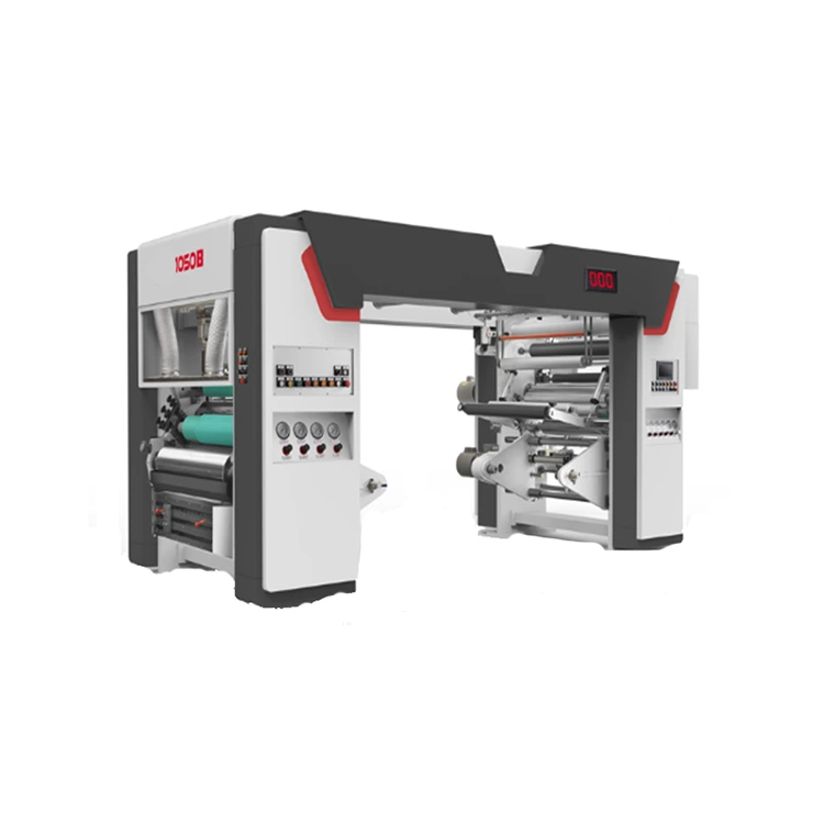 ইকো-বন্ধুত্বপূর্ণ দ্রাবক কম ল্যামিনেশন মেশিন